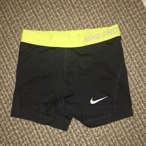 nike pro shorts